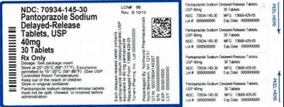 70934 145 30 Master Bottle Label Approval   Rev B 10 19